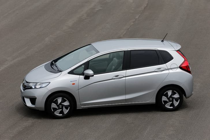 New 2014 Honda Jazz photo gallery